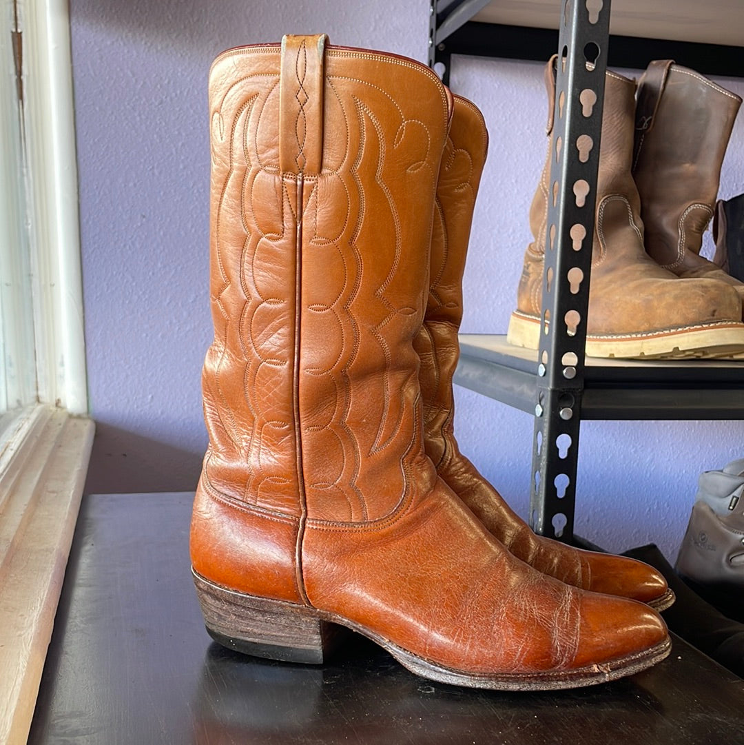 Lucchese cowboy boots 