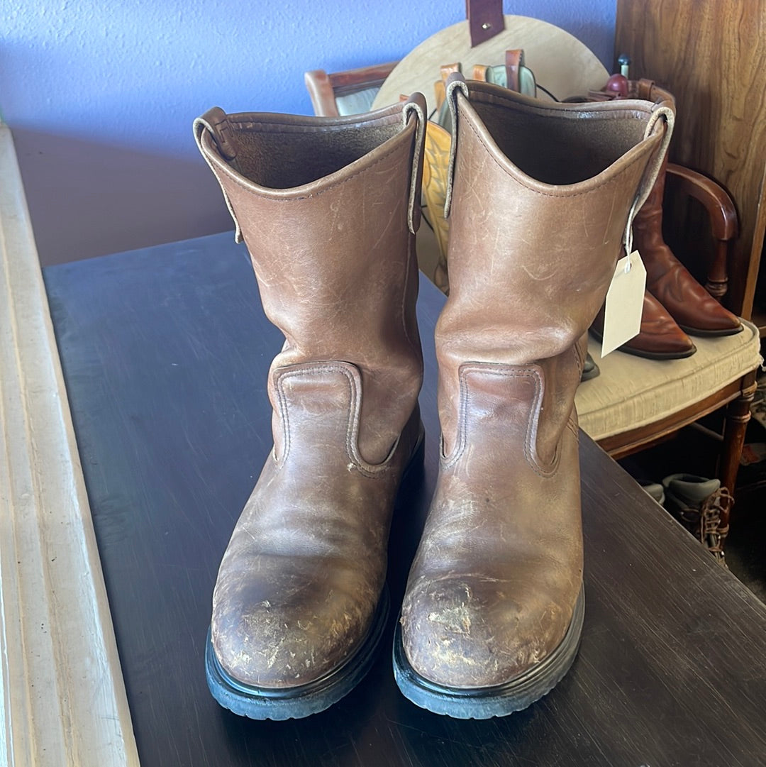 Redwing Peco Steel Toe Work Boots
