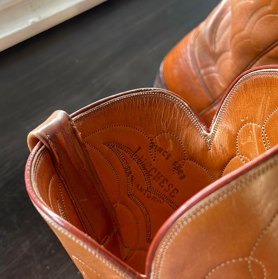 Lucchese cowboy boots 