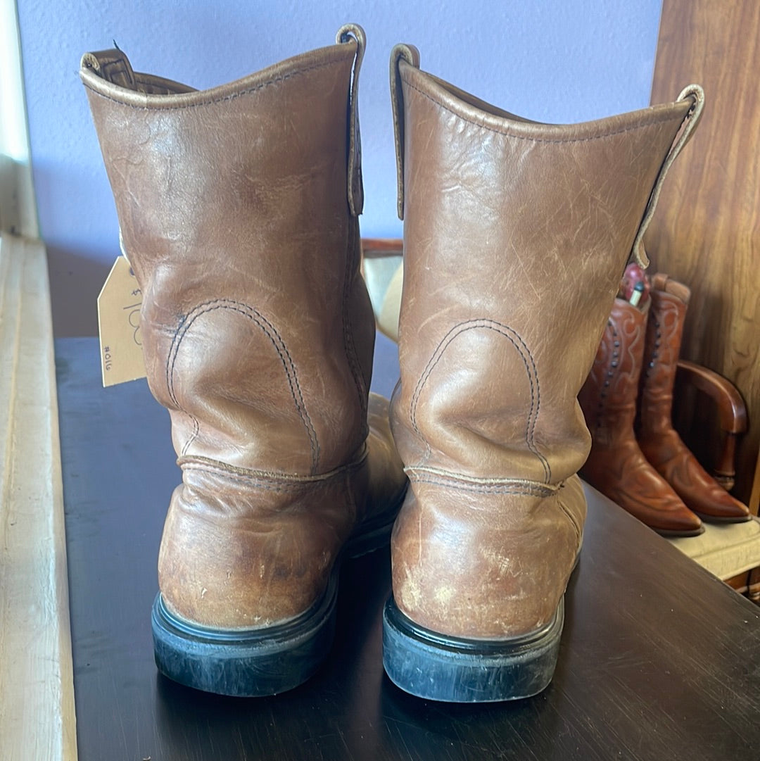 Redwing Peco Steel Toe Work Boots