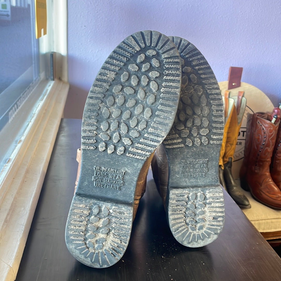 Redwing Peco Steel Toe Work Boots