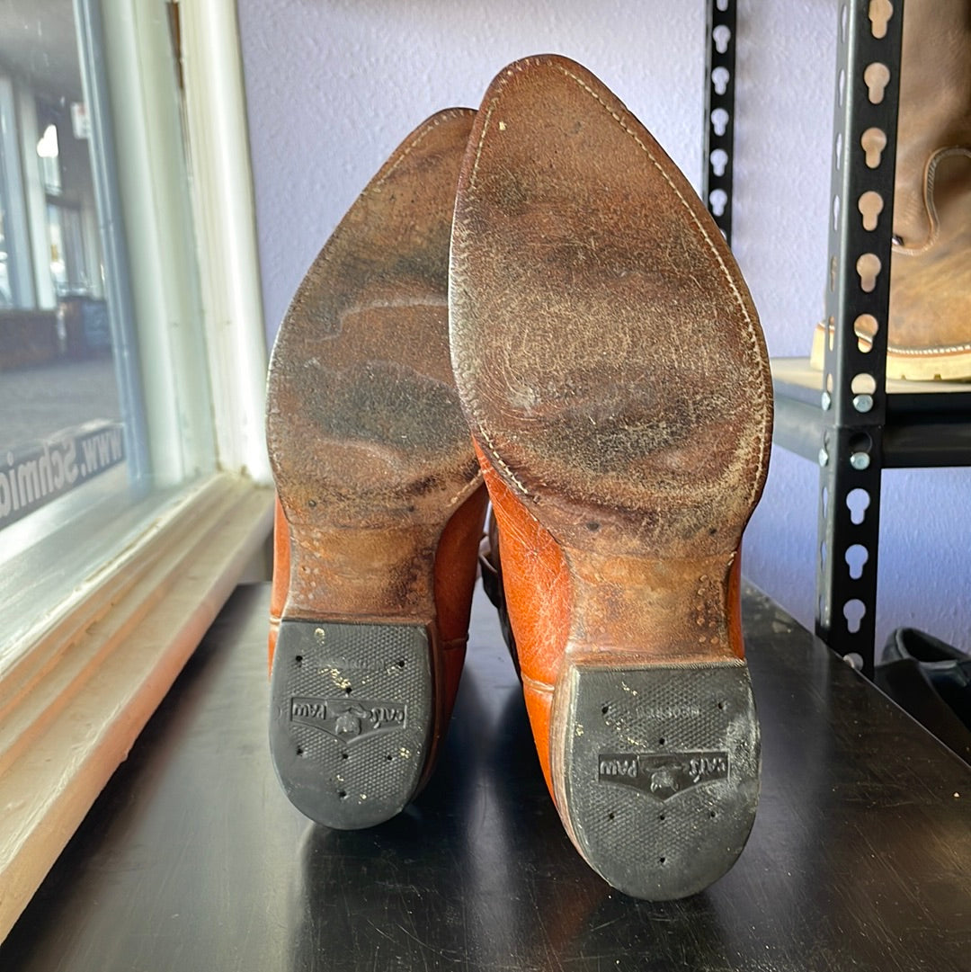 Lucchese cowboy boots 