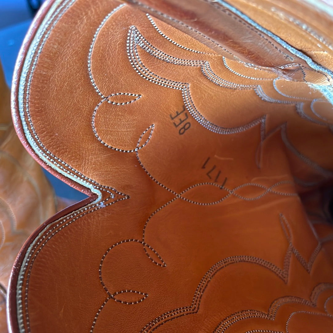Lucchese cowboy boots 