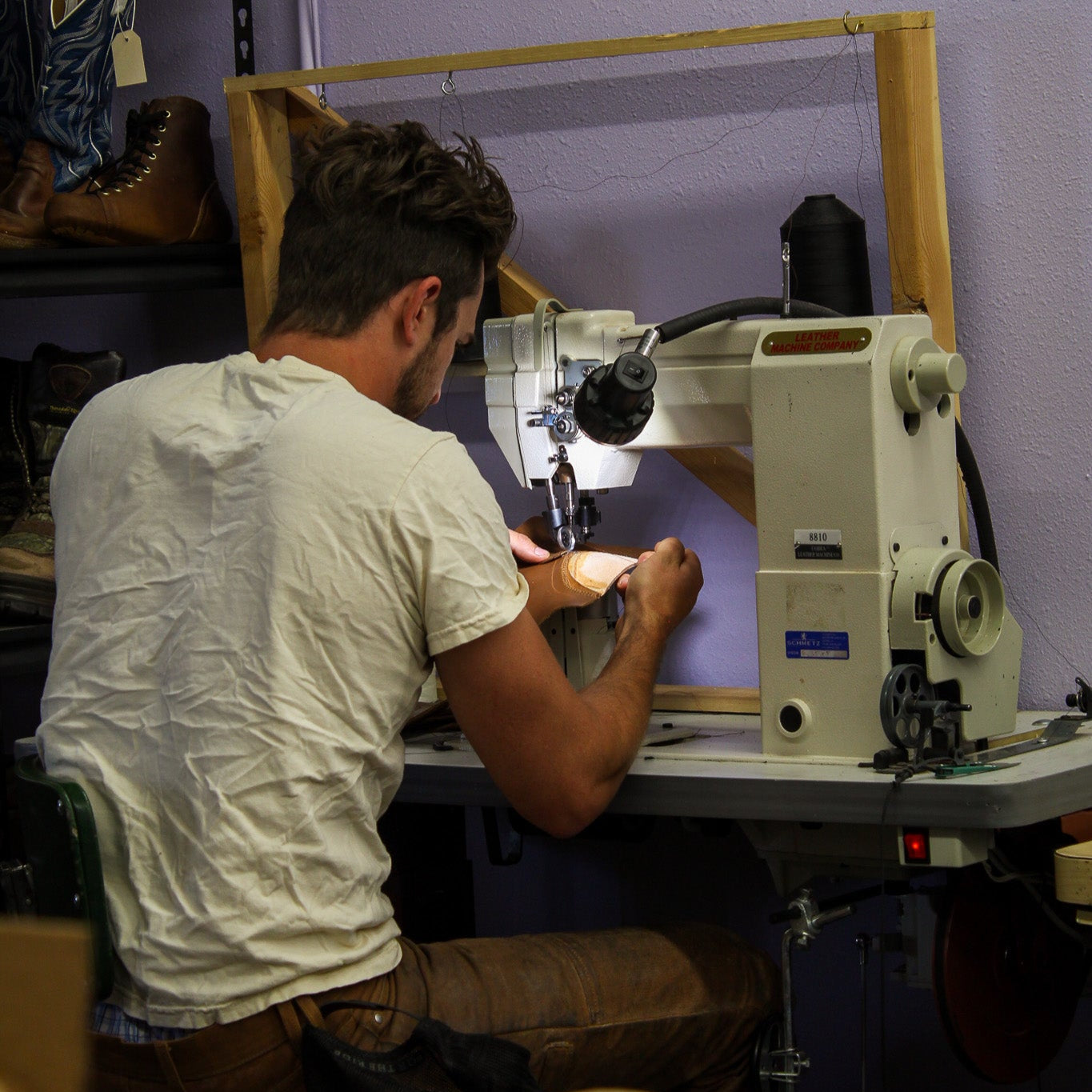 Bootmaking Class Casper, Wyoming Schmidt's Bootmaker