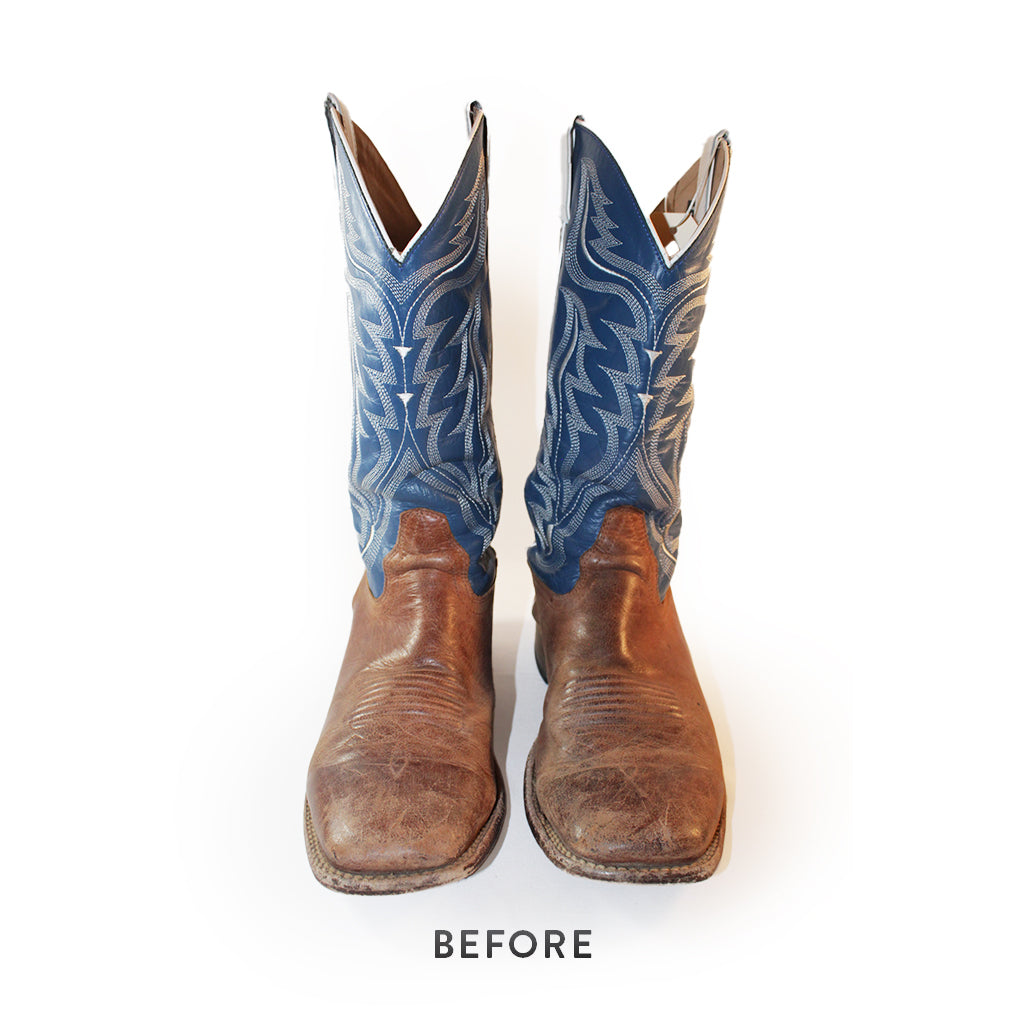 Cody James Men's Square Toe Stockman Boots size 10D Schmidt's Bootmaker