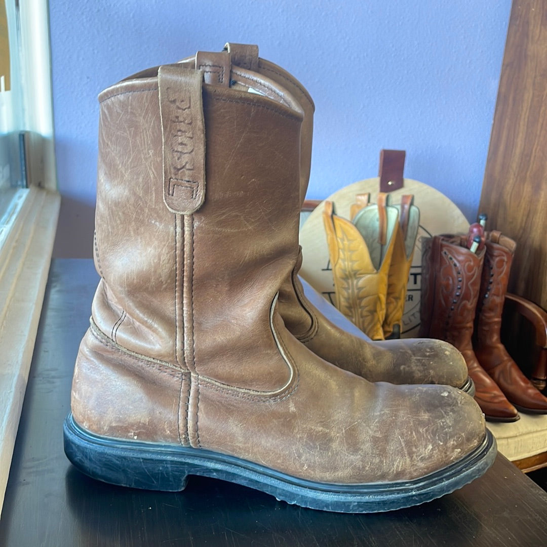 Redwing Peco Steel Toe Work Boots