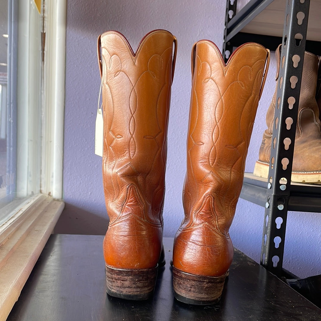 Lucchese cowboy boots 
