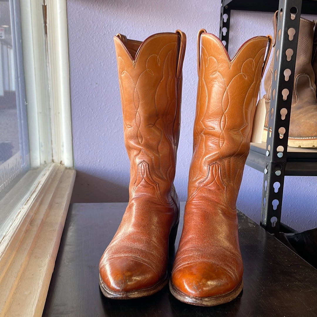 Lucchese cowboy boots 