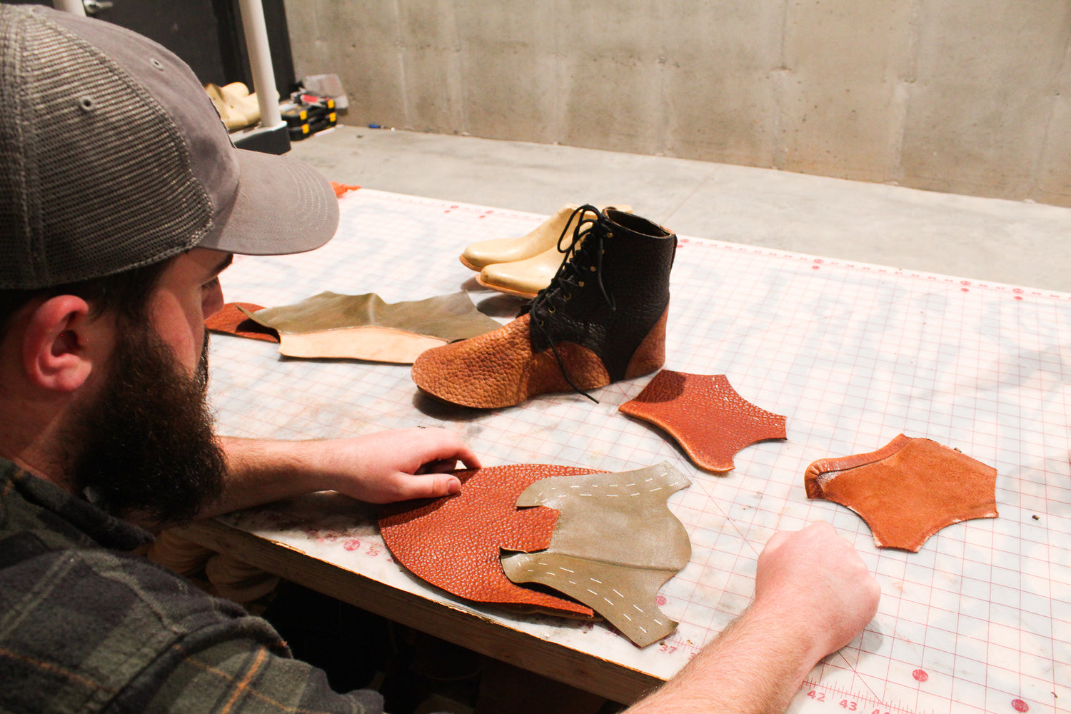 Schmidt's Boot Maker Custom Boots Patterns