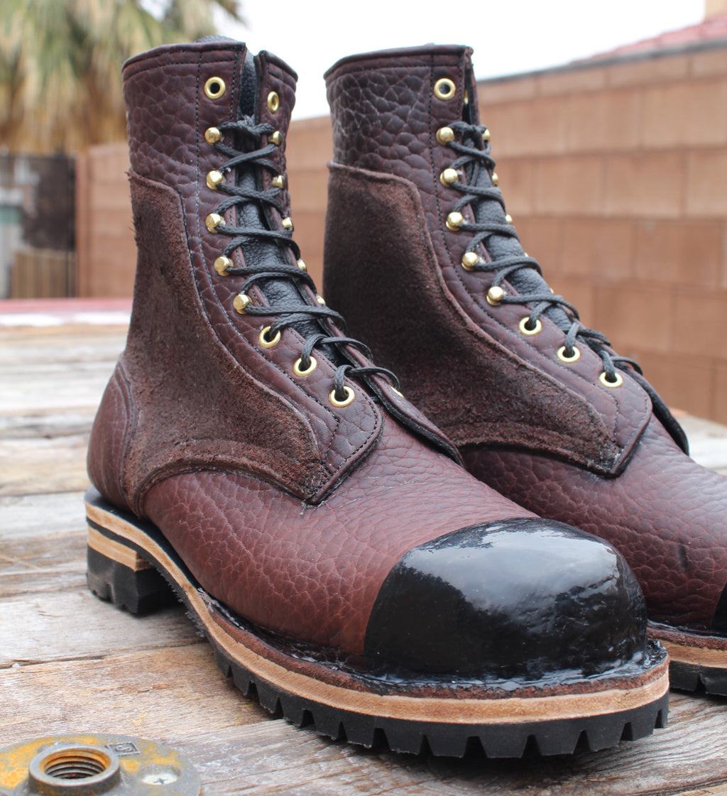 Work Boot_Leather_Custom_Handmade