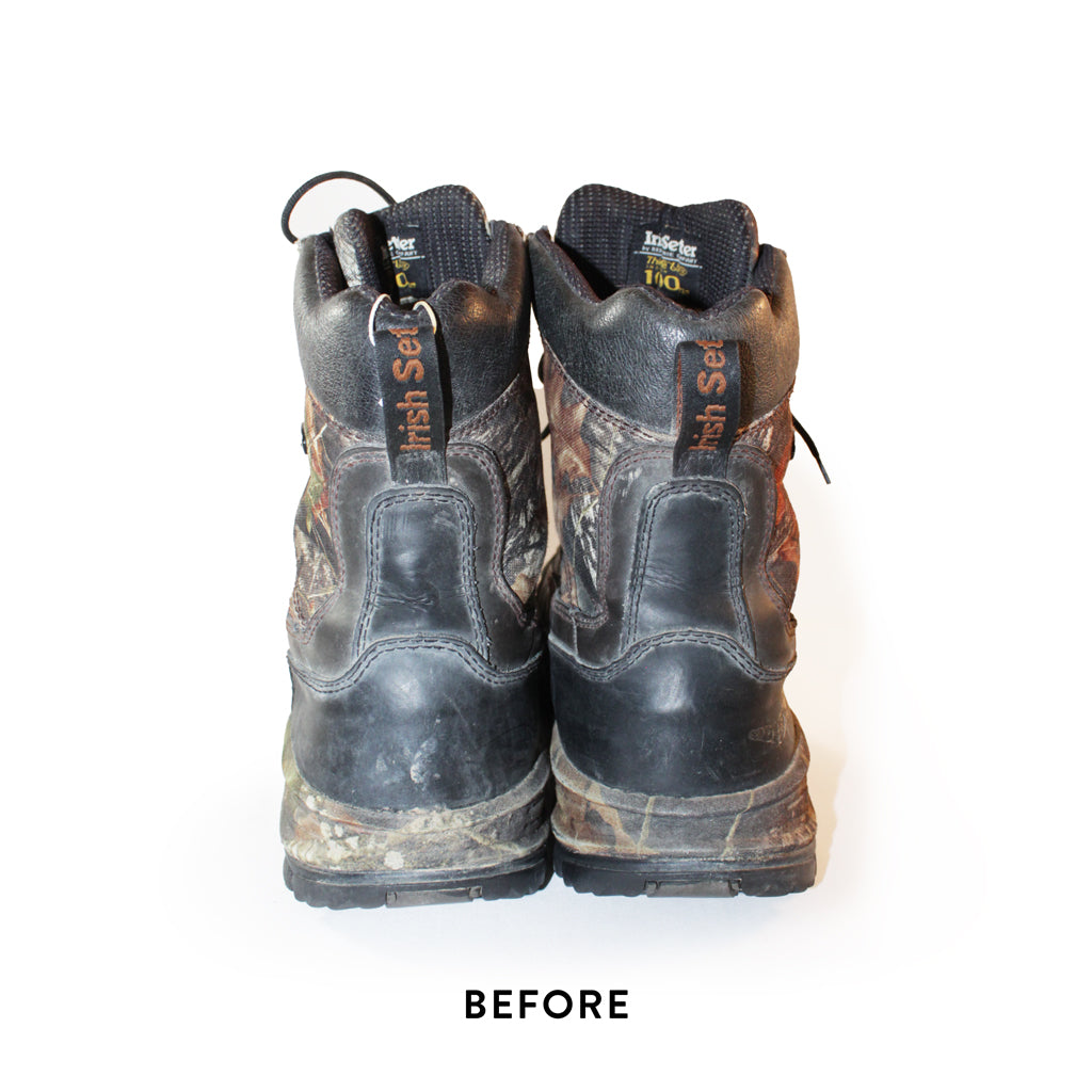 Irish Setter Hunting Boots Camo Size 11.5D