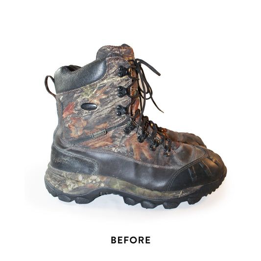 Irish Setter Hunting Boots Camo Size 11.5D