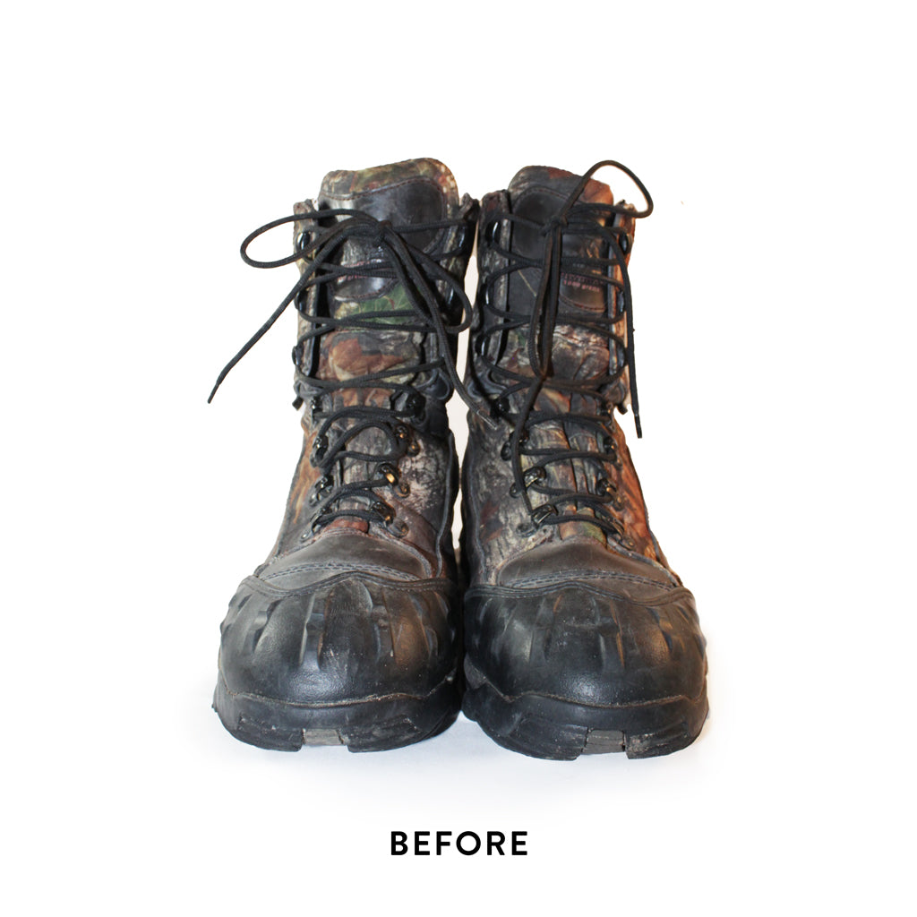 Irish Setter Hunting Boots Camo Size 11.5D