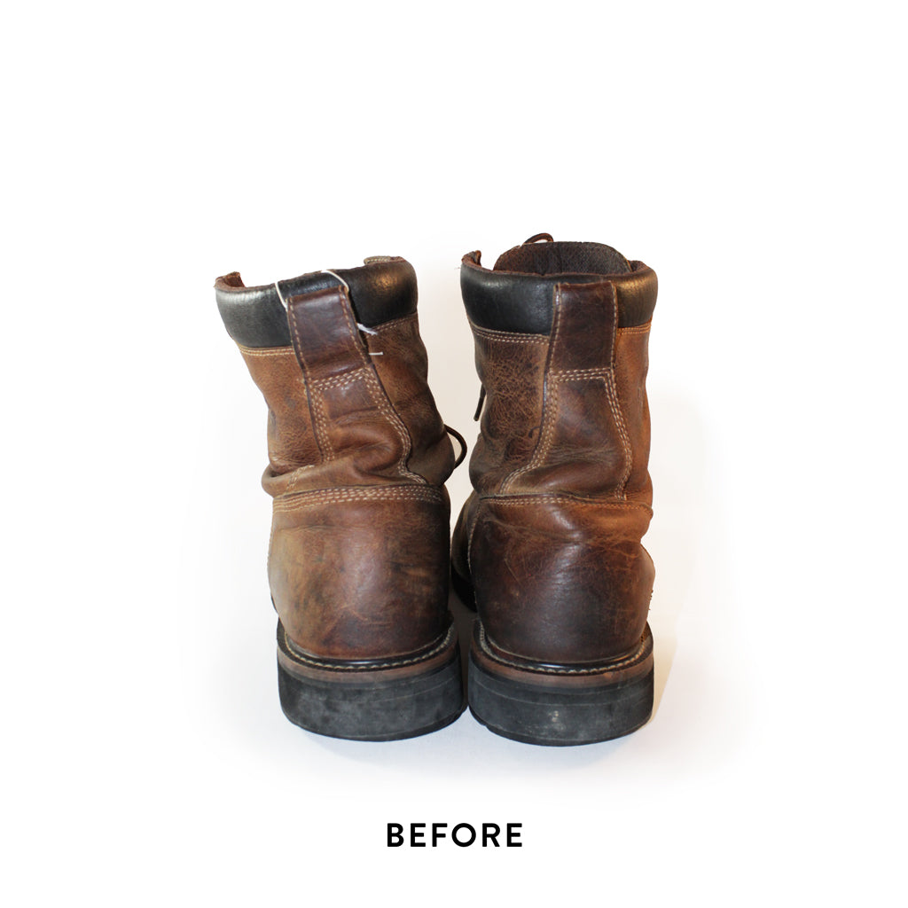 Justins Workwear Steel Toe Size 12D