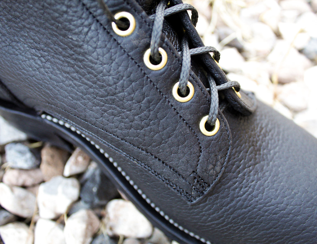 Packer Boots-lifestyle-handmade Boots-high quality leather-Black Bison