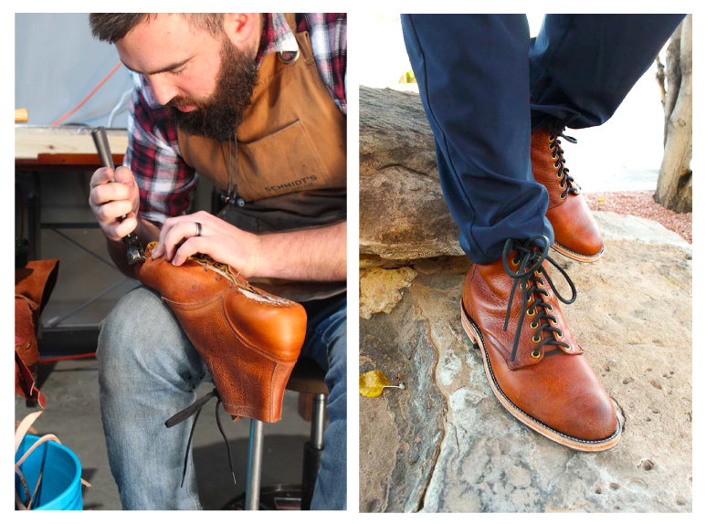 Schmidt's Boot Maker Custom Boots