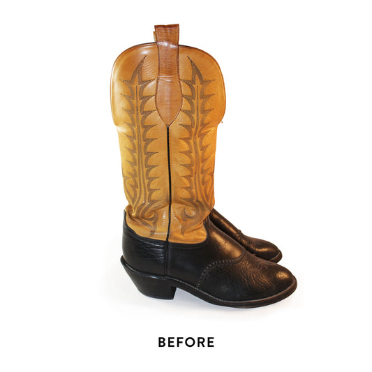 Tony Lama Buckaroo Yellow