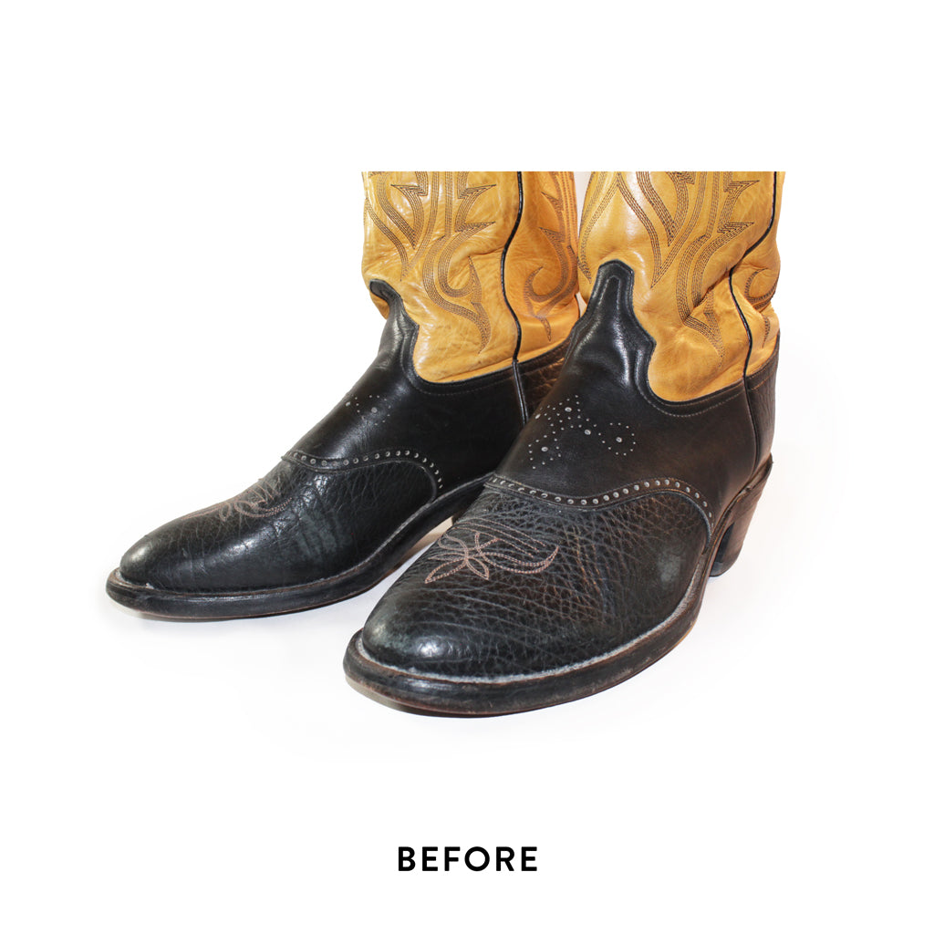 Tony Lama Buckaroo Yellow