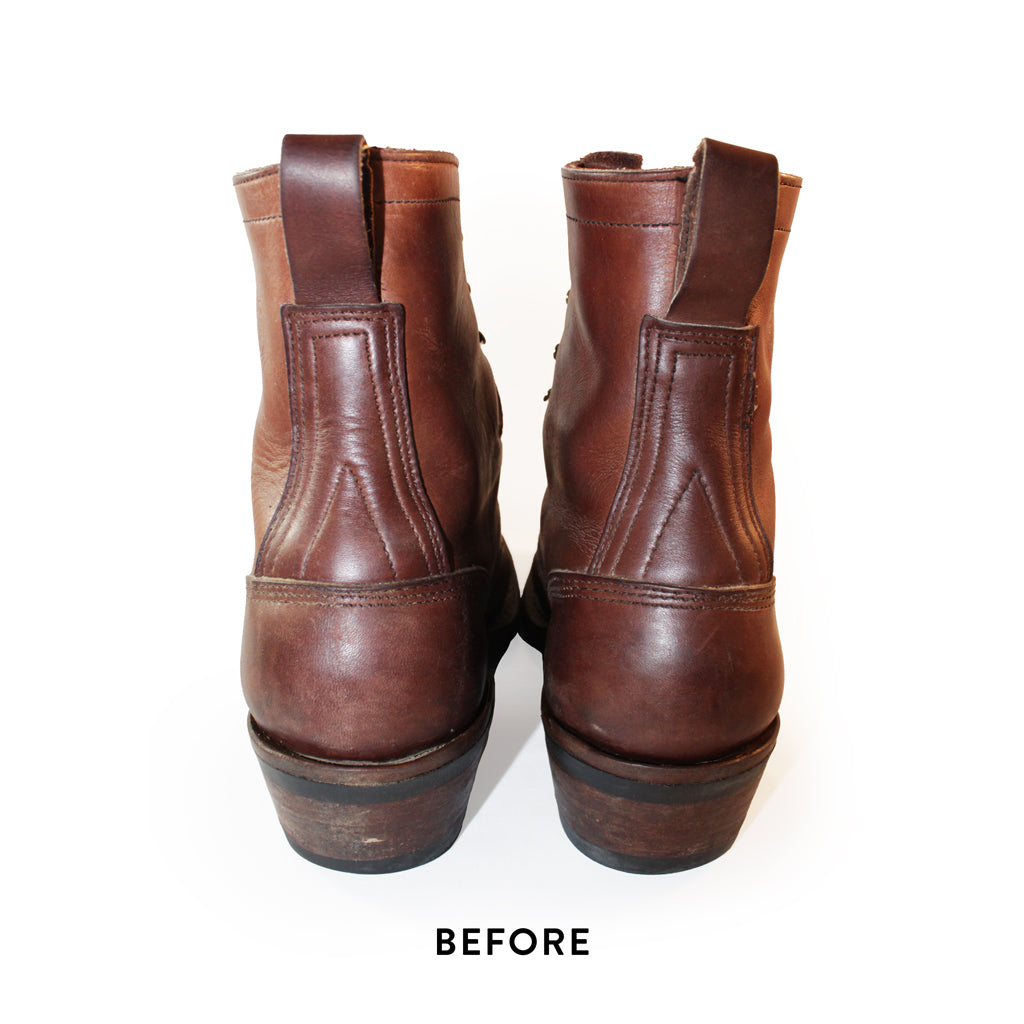 Whites Brown Steel Toe Boots