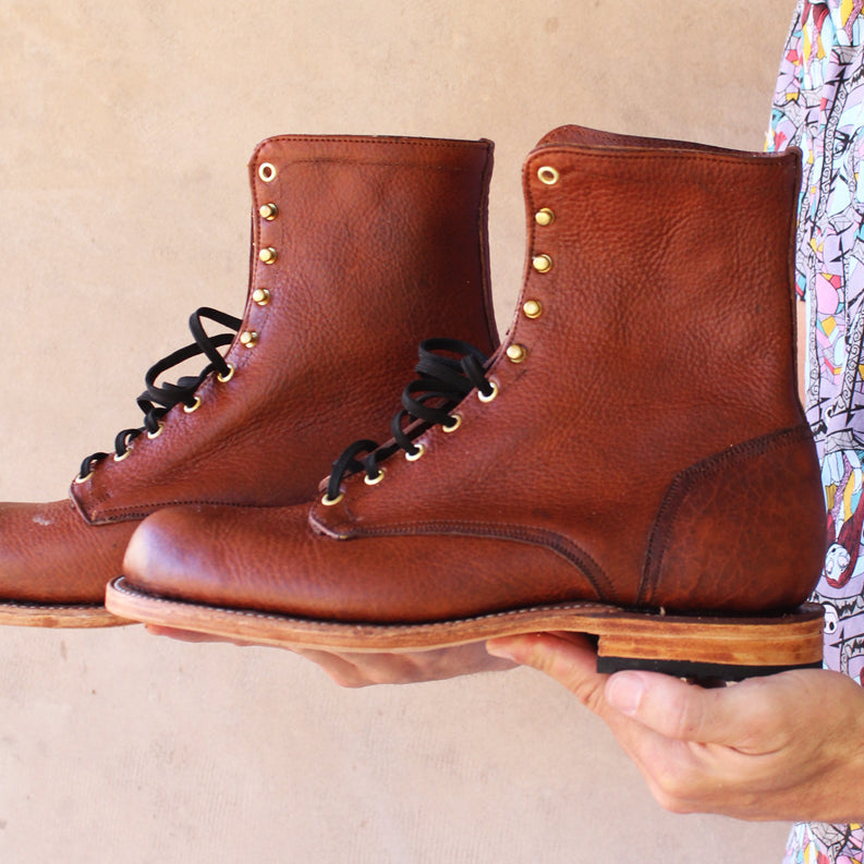 BootMakingClass_FinalBoots_Photo Sam Schmidt