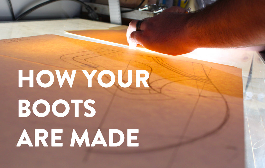 How Your Boots Are Made – Schmidt's Bootmaker