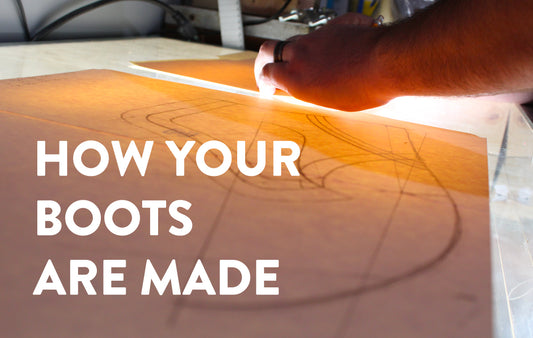 How Your Boots Are Made - Sam Schmidt - Schmidt's Boot Maker