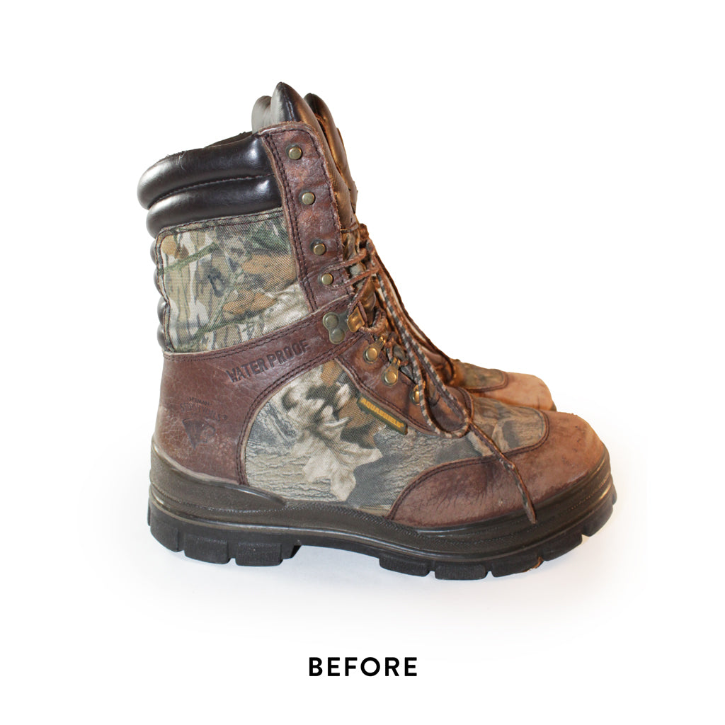 Herman Survivors Thinsulate Camo Hunting Boots