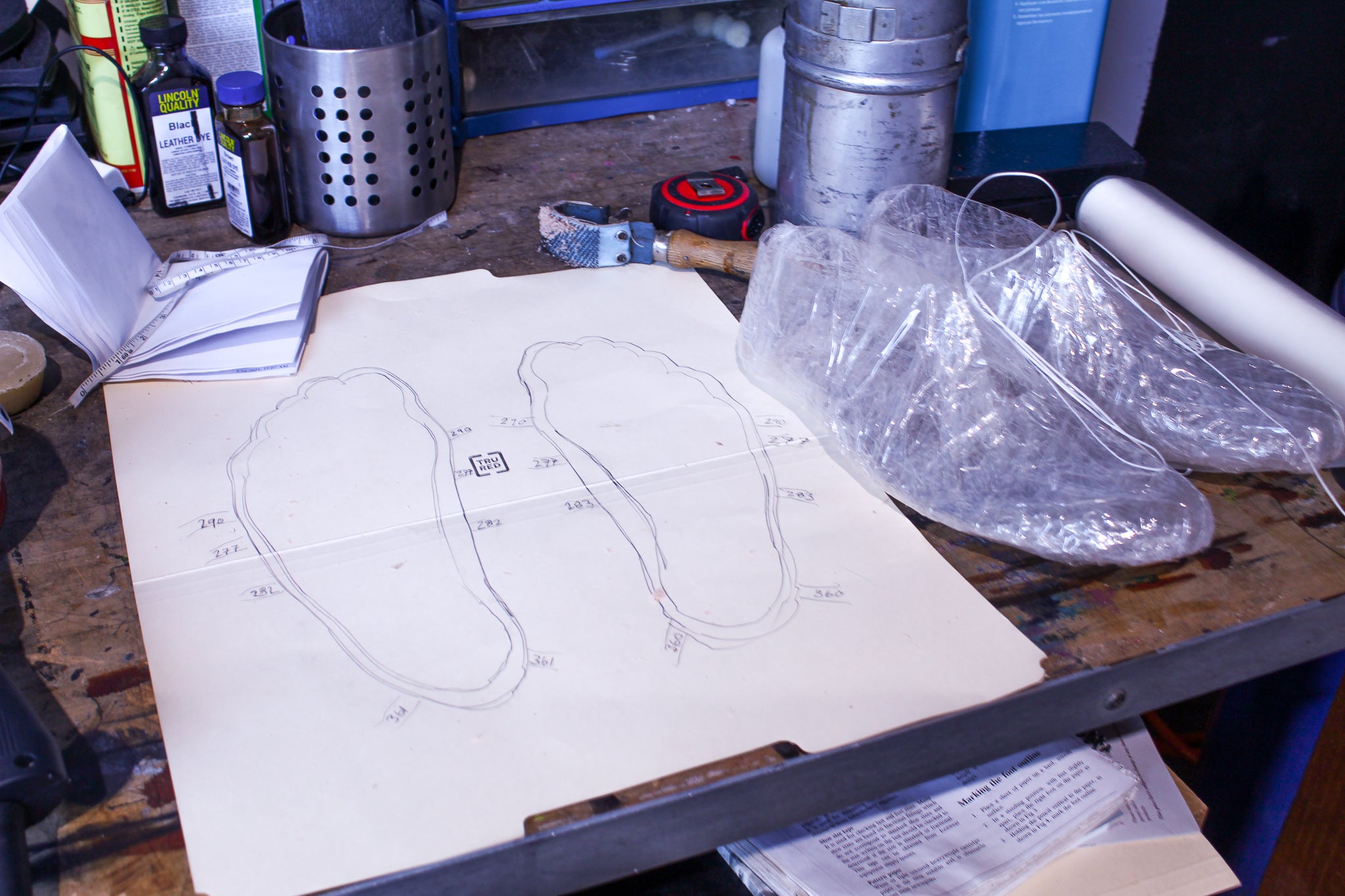 Measurements – Schmidt's Bootmaker