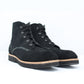 Plainsman work casual rough-out black leather boot schmidt's bootmaker