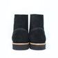 Plainsman work casual rough-out black leather boot schmidt's bootmaker