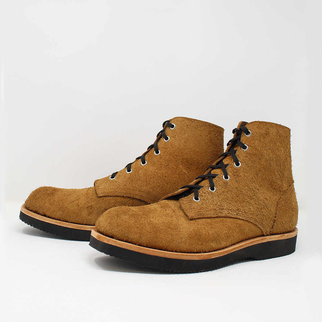 Plainsman work casual rough-out brown leather boot schmidt's bootmaker
