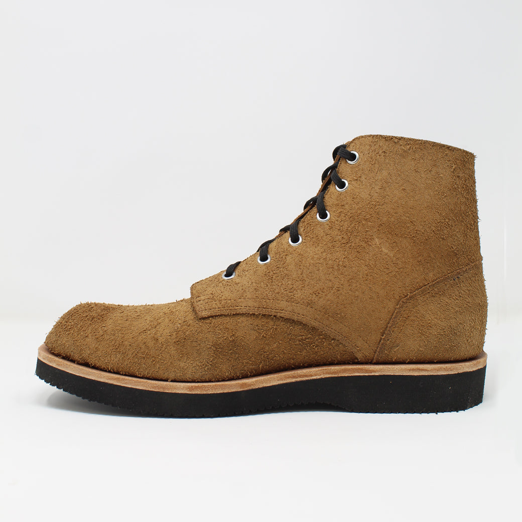Plainsman work casual rough-out brown leather boot schmidt's bootmaker