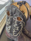 Tony Lama, exotic, leather lizard, cowboy boots
