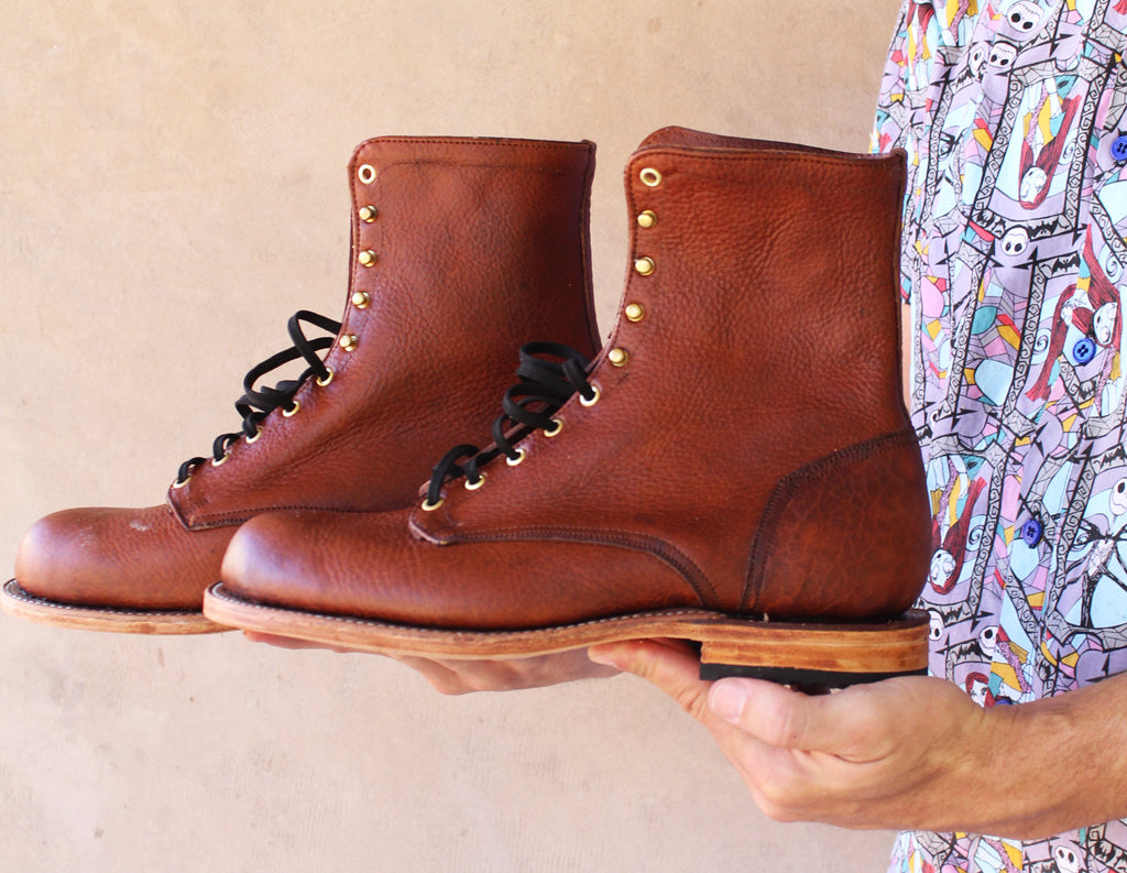 In-Person Boot Making Class – Schmidt's Bootmaker